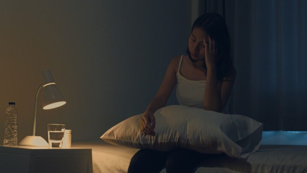 how to stop overthinking at night