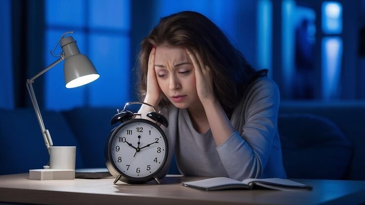 Why am I always tired infographic showing the 17 hidden causes of constant fatigue and low energy