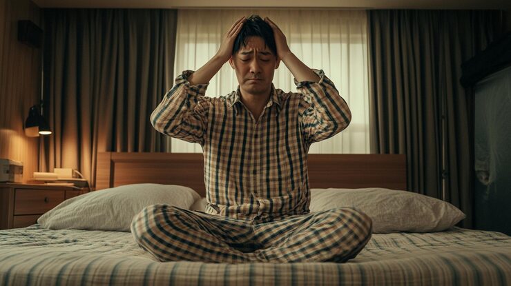 why do I wake up with anxiety for no reason